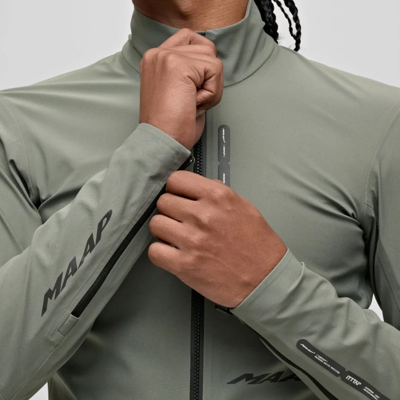 Giacca Maap Apex Downpour - Castor grey