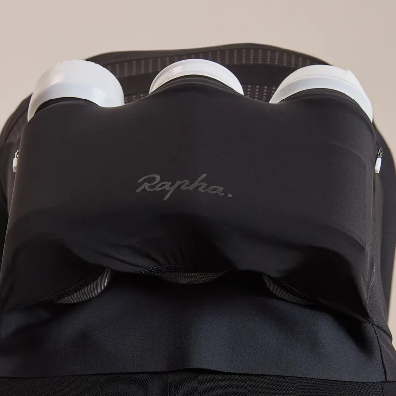 Maglia donna maniche lunghe Rapha Brevet Merino 3 - Nero