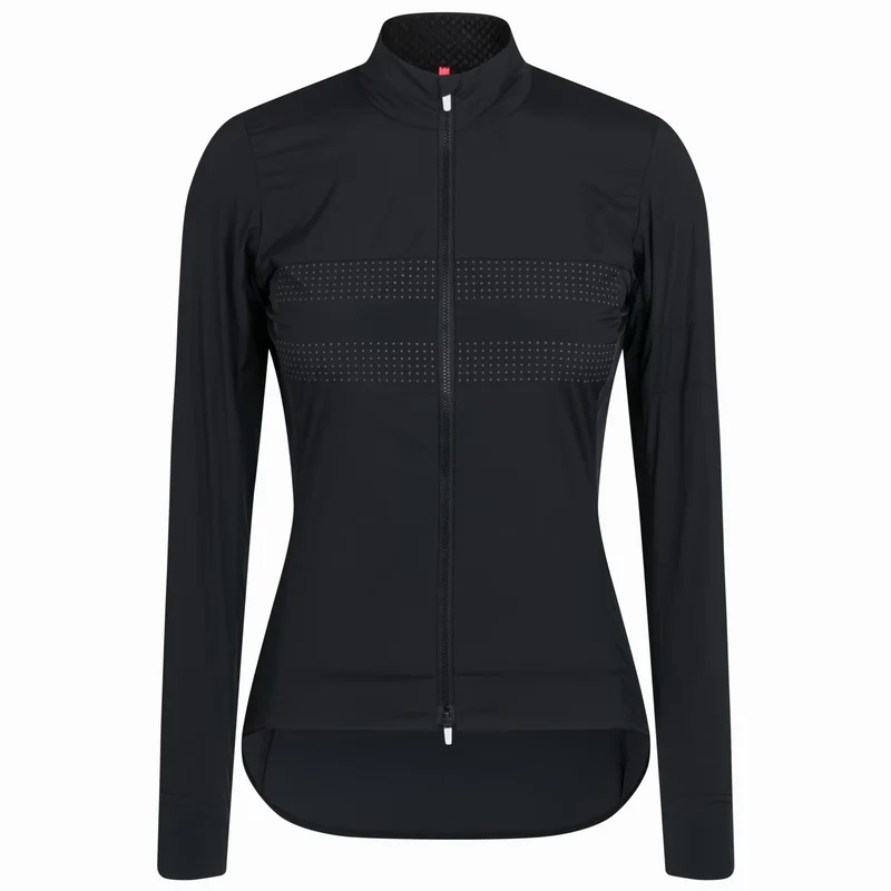 Mantellina donna Rapha Brevet Lightweight Insulated - Nero