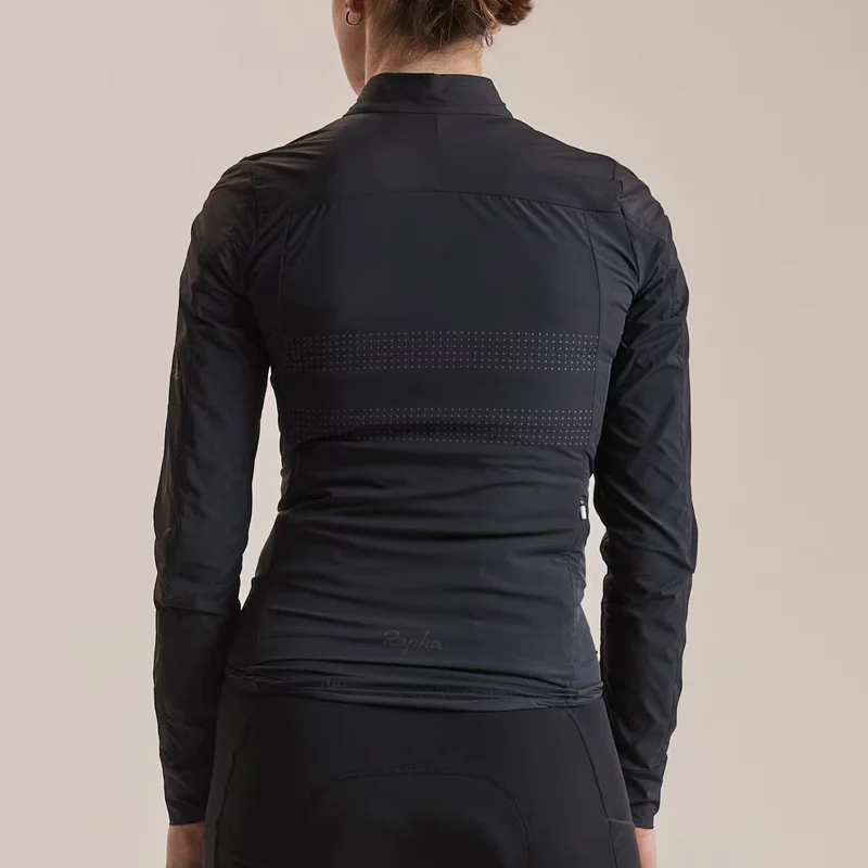 Mantellina donna Rapha Brevet Lightweight Insulated - Nero