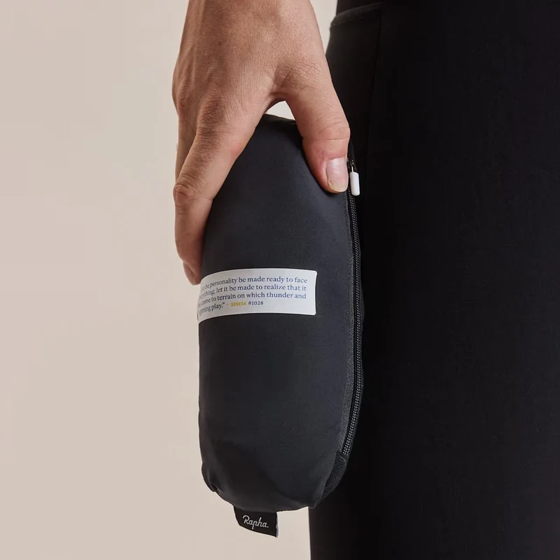 Mantellina donna Rapha Brevet Lightweight Insulated - Nero