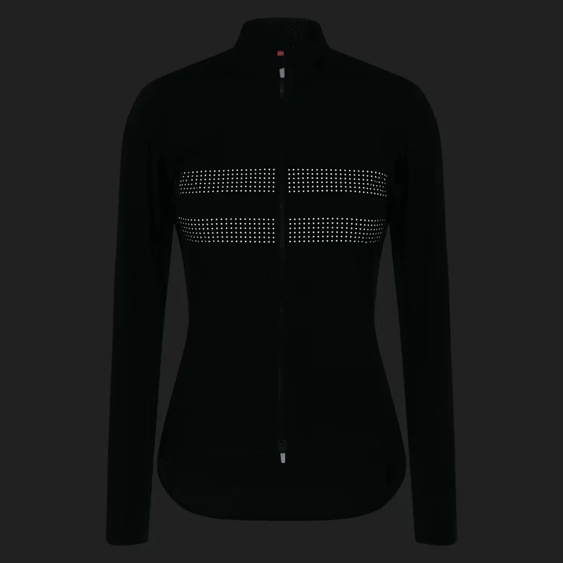 Mantellina donna Rapha Brevet Lightweight Insulated - Nero
