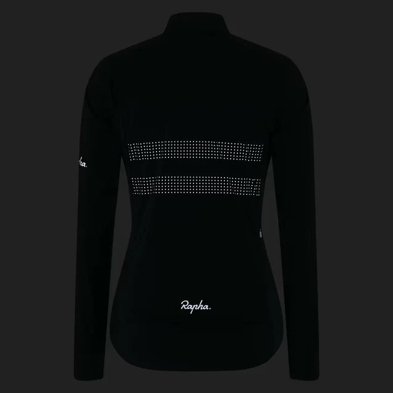 Mantellina donna Rapha Brevet Lightweight Insulated - Nero