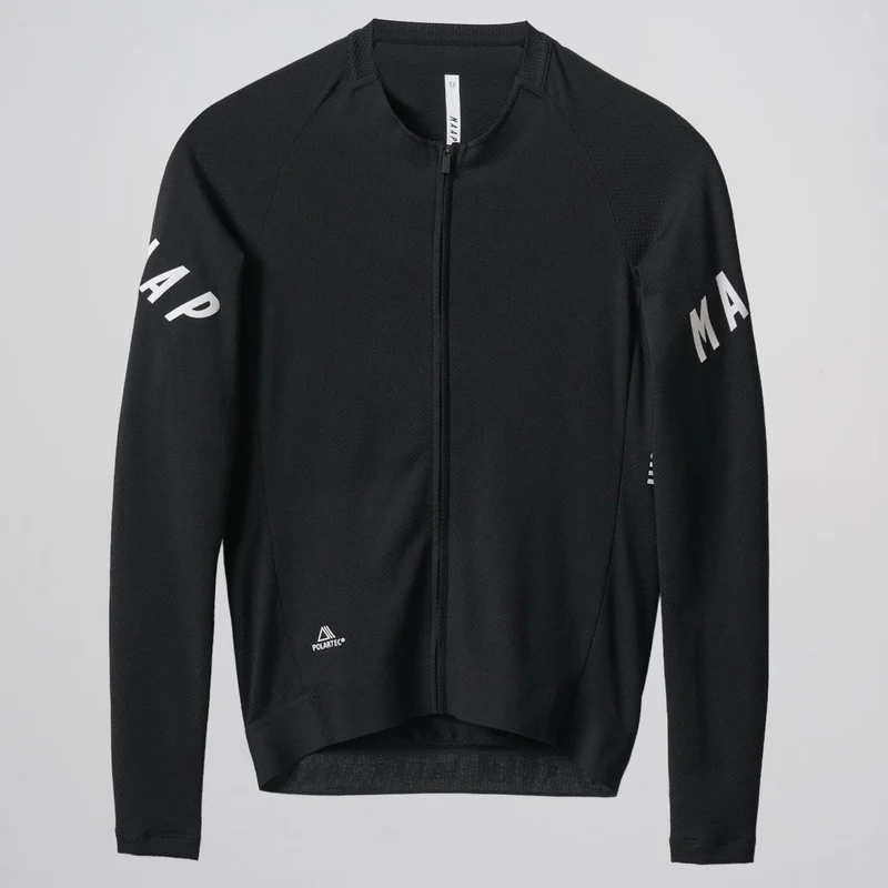 Maglia maniche lunghe Maap Apex Aeon - Nero bianco
