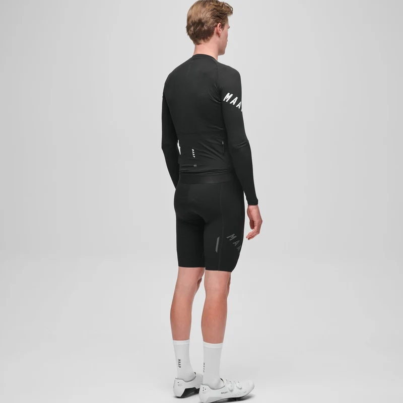 Maglia maniche lunghe Maap Apex Aeon - Nero bianco