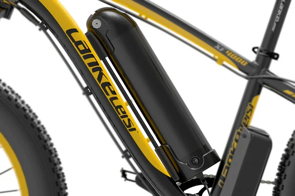 Lithiumbatterij / Li-ionbatterij speciaal voor LANKELEISI elektrische fiets (met batterijhouder)