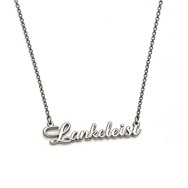 LANKELEISI Exclusieve halsketting