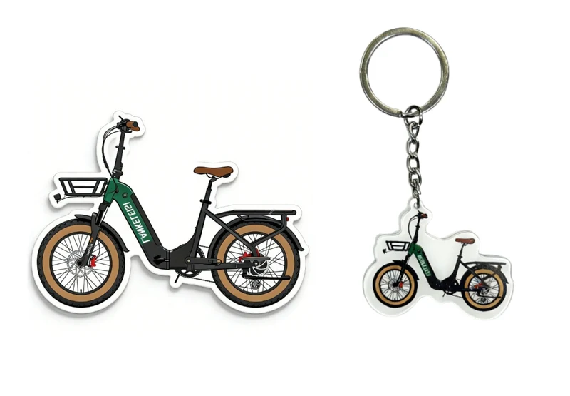 LANKELEISI GOLF-X & X3000MAX koelkastmagneet en sleutelhanger