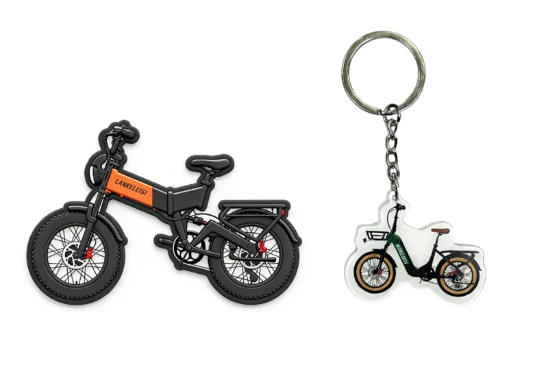 LANKELEISI GOLF-X & X3000MAX koelkastmagneet en sleutelhanger