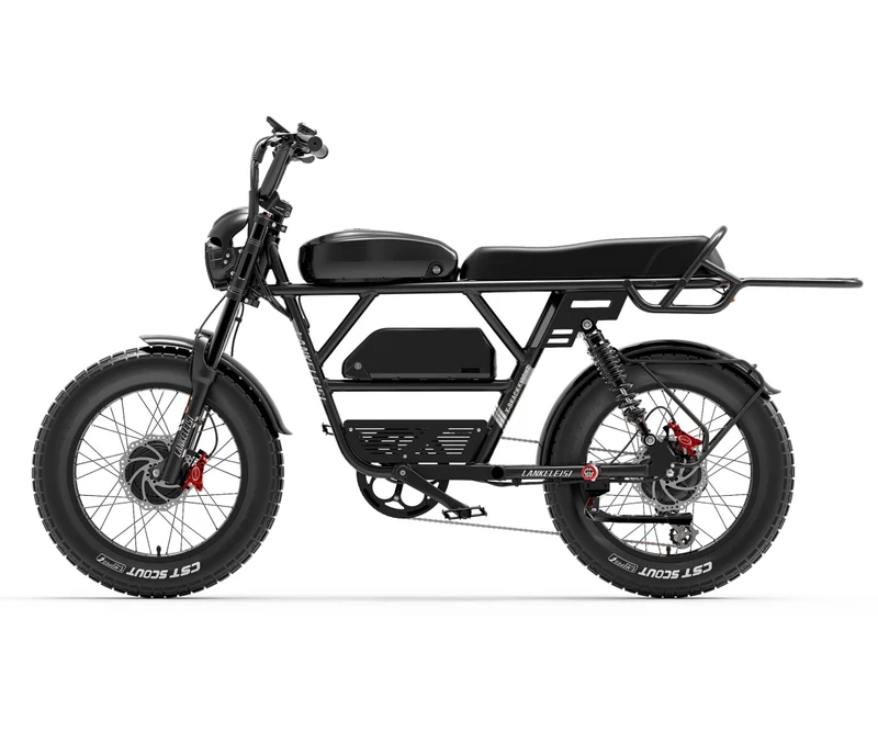 LANKELEISI X-Cavaliere Nero