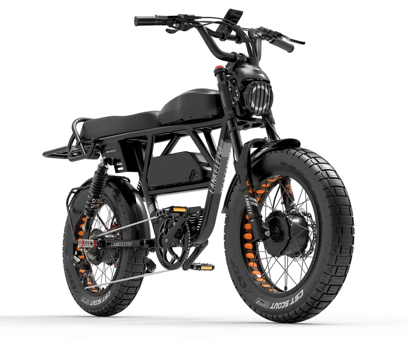LANKELEISI X-Cavaliere Nero