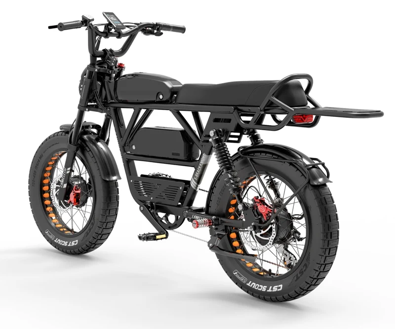 LANKELEISI X-Cavaliere Nero