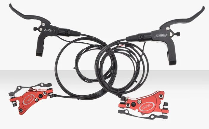 Hydraulische remset voor LANKELEISI elektrische fiets
