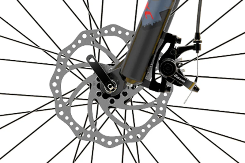 Hydraulische remset voor LANKELEISI elektrische fiets