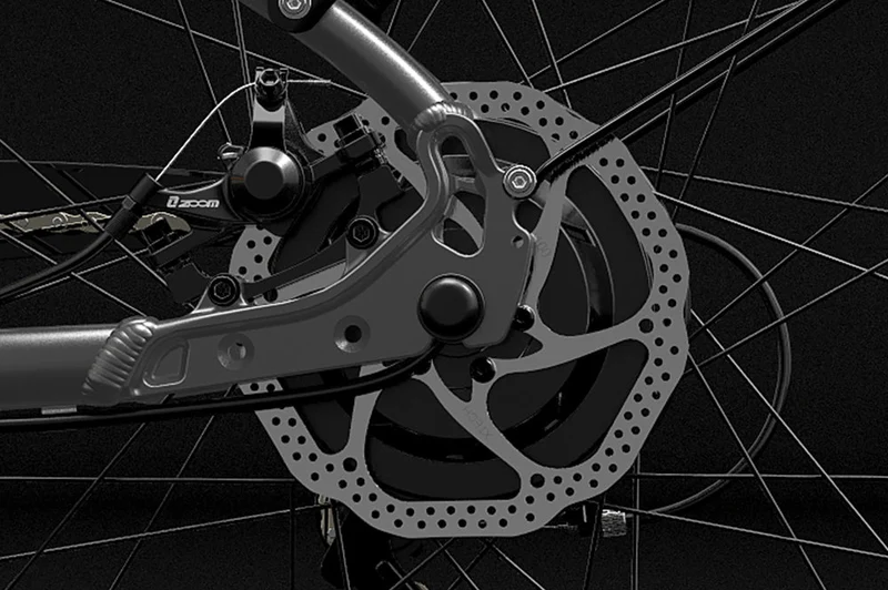 Hydraulische remset voor LANKELEISI elektrische fiets