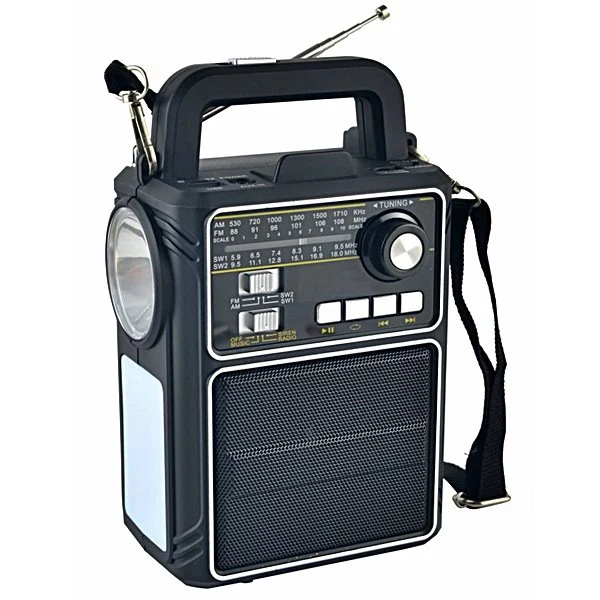 Generatore solare radio internazionale SURVIVOR ARMY TYPE