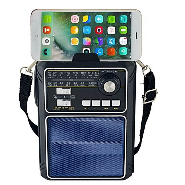 Generatore solare radio internazionale SURVIVOR ARMY TYPE
