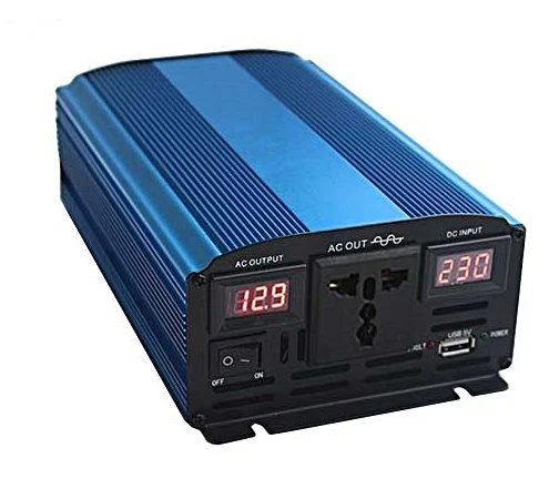 Convertitore solare sinusoidale puro da 1000 W da 12 V
