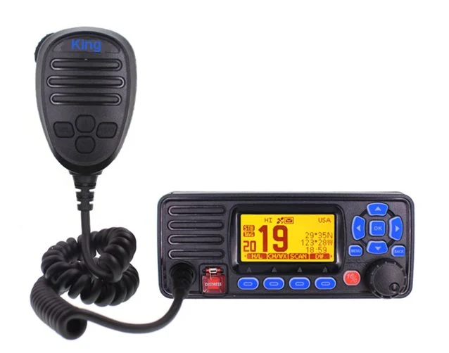 KING S84 Radio marina fissa con GPS