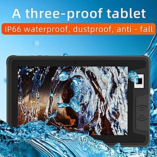Tablet robusto da 10 pollici 4G / 3G modello E10