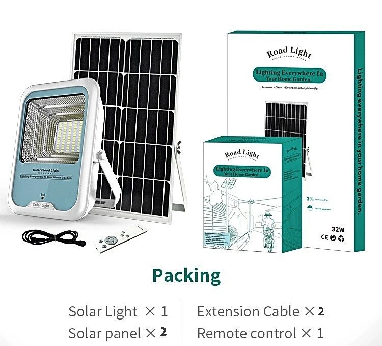 Sistema di illuminazione solare professionale 200W HD