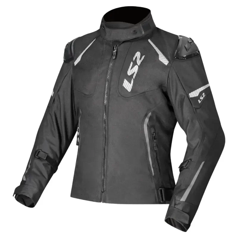 GIUBBINO DONNA LS2 ZOOM LADY NERO