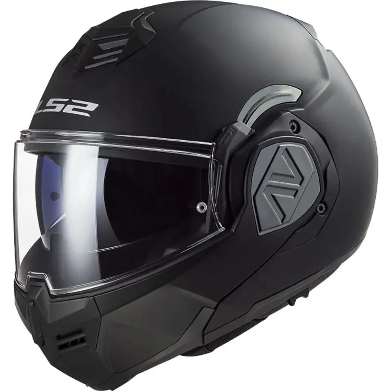 CASCO REVERSIBILE LS2 FF906 ADVANT SOLID NERO OPACO 06