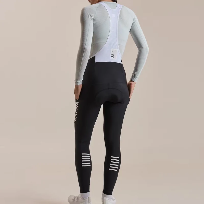 Calzamaglia donna Rapha Pro Team Lightweight Cargo - Nero