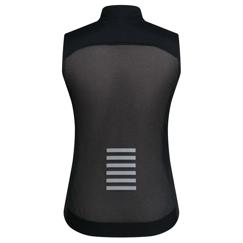 Gilet donna Rapha Pro Team 2 - Nero