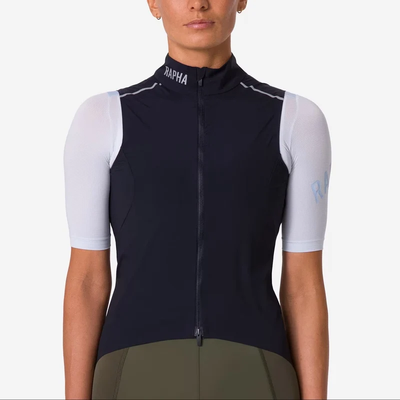 Gilet donna Rapha Pro Team 2 - Nero