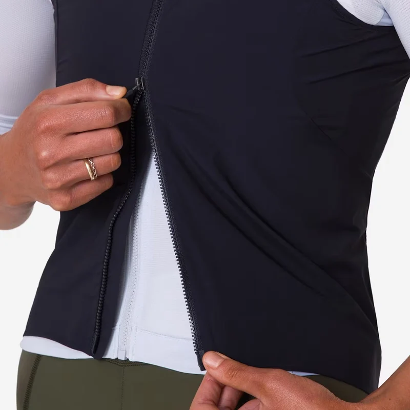 Gilet donna Rapha Pro Team 2 - Nero