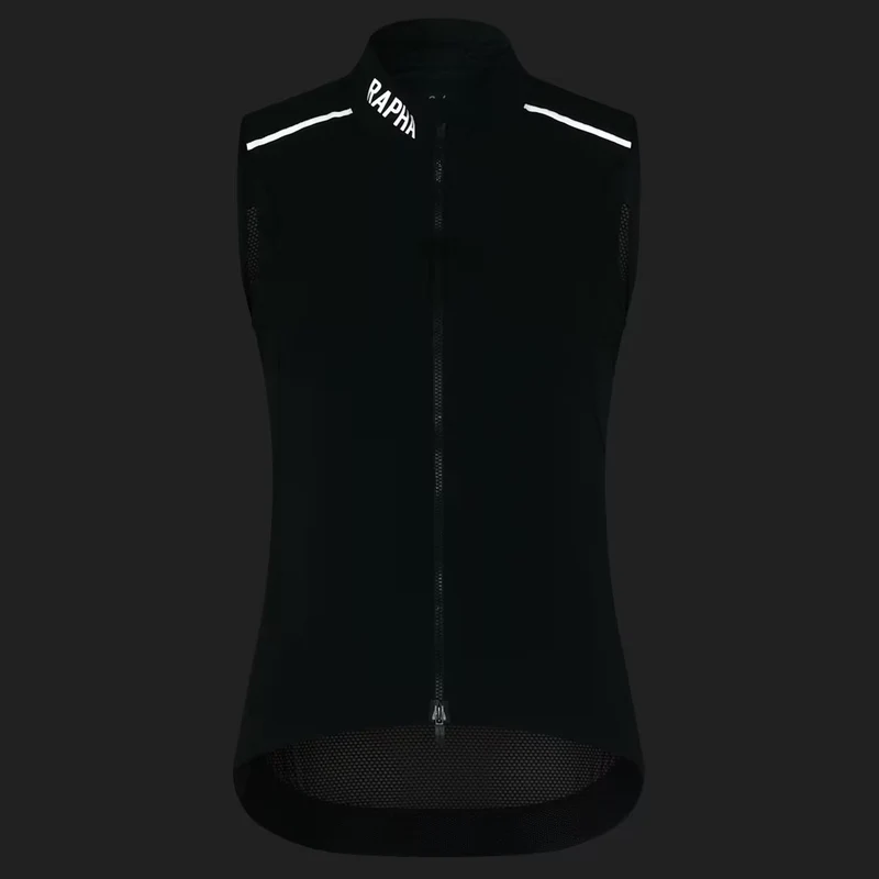 Gilet donna Rapha Pro Team 2 - Nero
