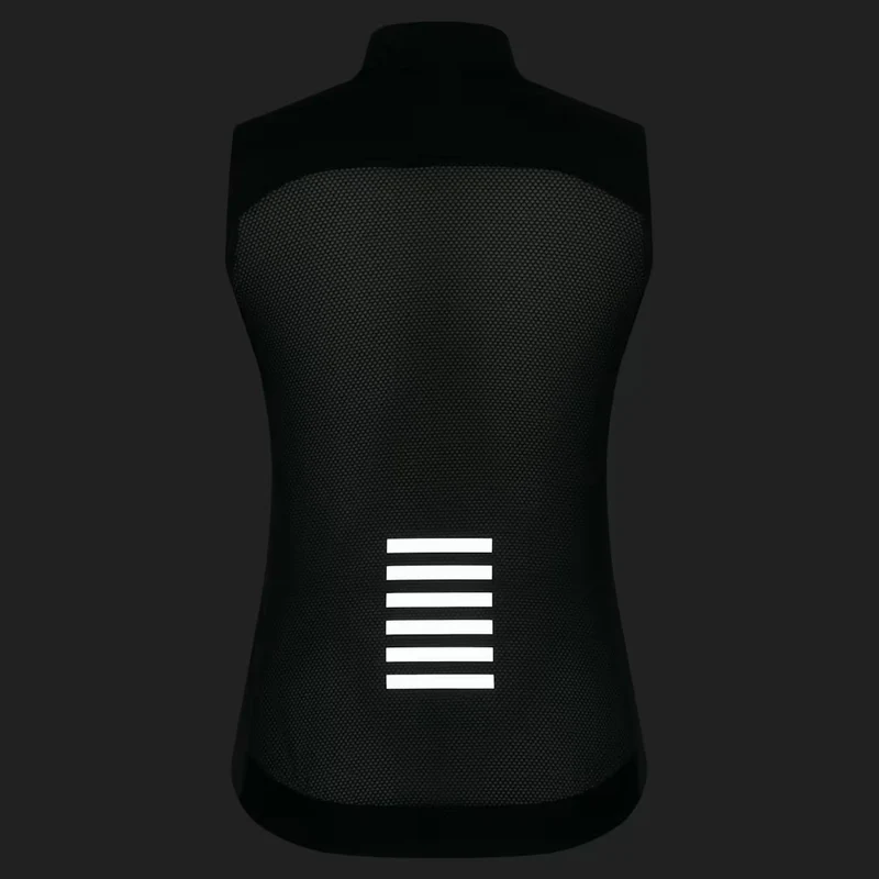 Gilet donna Rapha Pro Team 2 - Nero