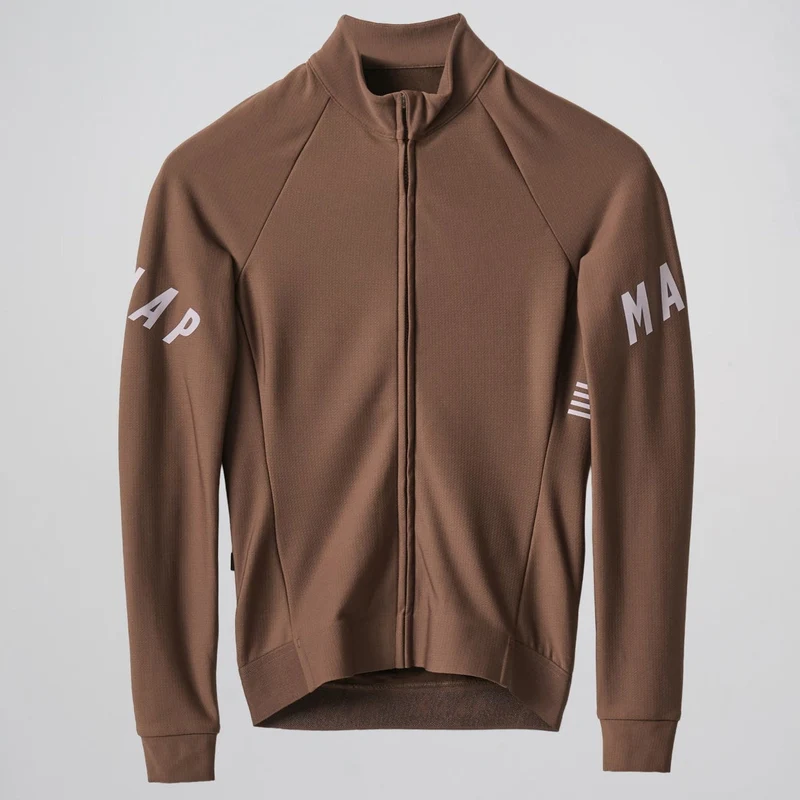 Maglia donna maniche lunghe Maap Apex Aeon Thermal - Espresso