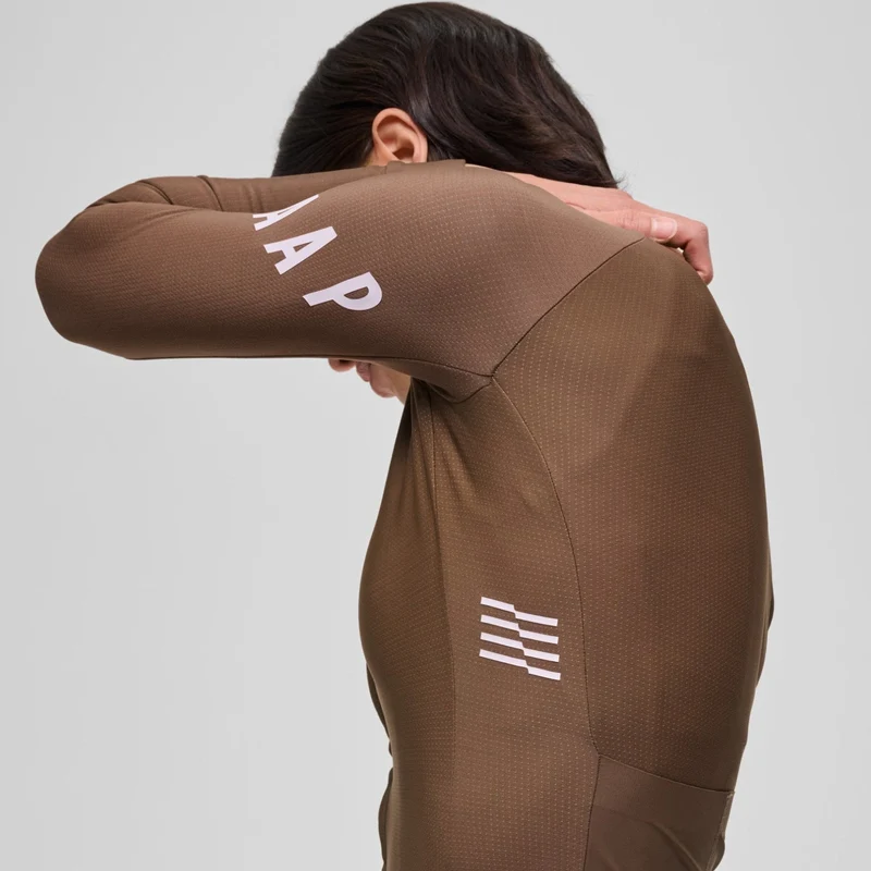 Maglia donna maniche lunghe Maap Apex Aeon Thermal - Espresso