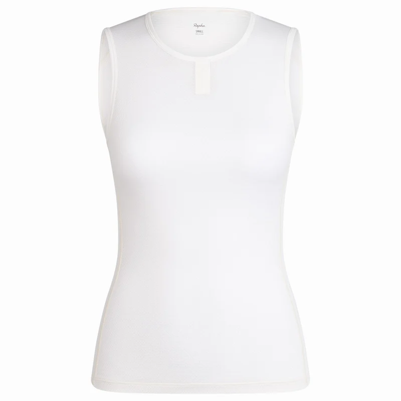 Maglia intima senza maniche donna Rapha Lightweight 2 - Bianco