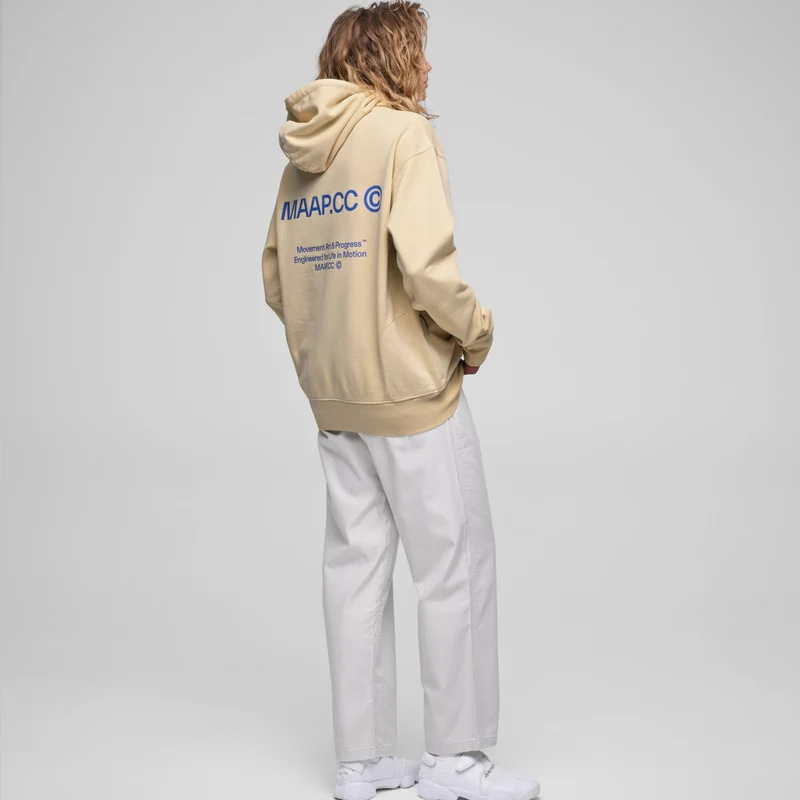 Felpa Maap Essentials CC Hoodie - Beige