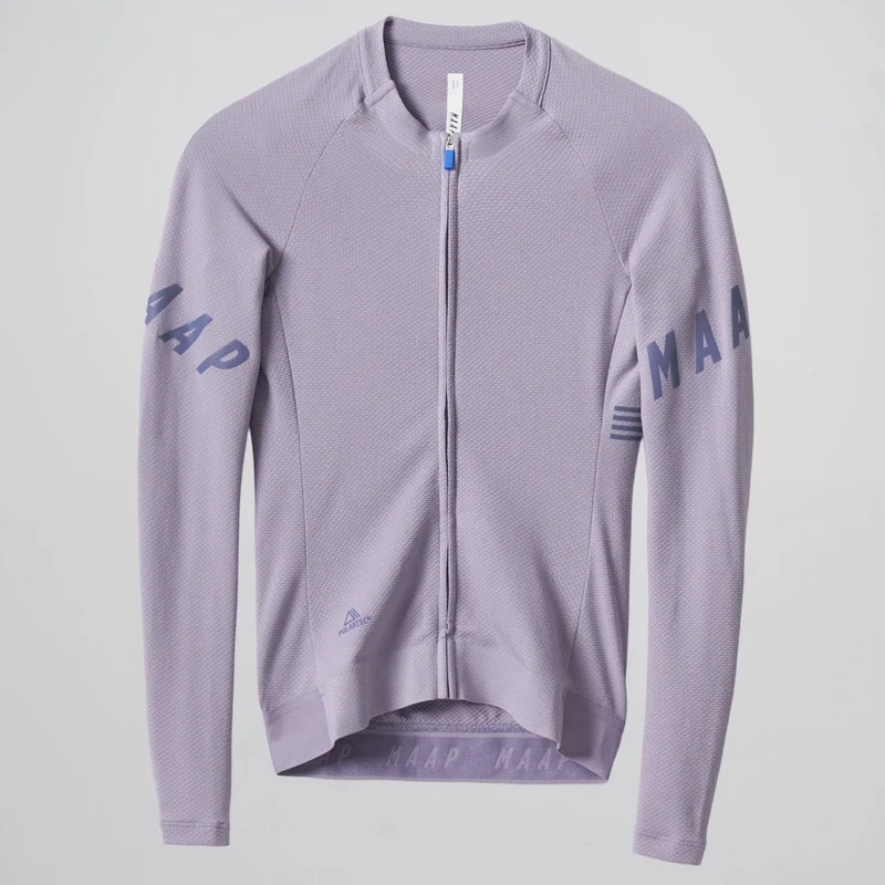 Maglia donna maniche lunghe Maap Apex Aeon - Lavender grey