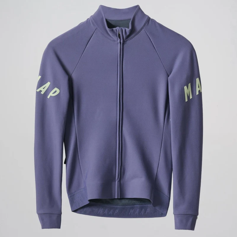 Maglia donna maniche lunghe Maap Apex Aeon Thermal - Deep cobalt