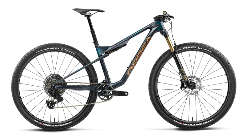 Orbea OIZ M-Team AXS - Fuel carbon view