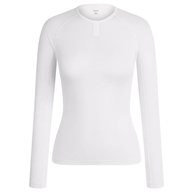 Maglia intima donna maniche lunghe Rapha Lightweight - Bianco