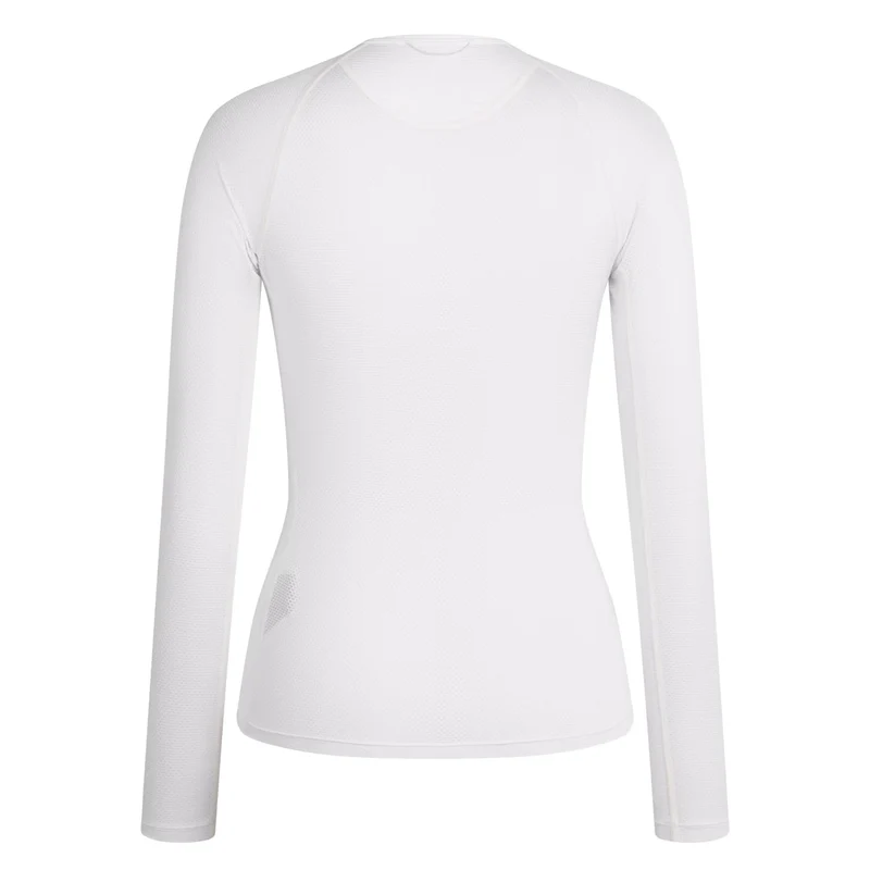 Maglia intima donna maniche lunghe Rapha Lightweight - Bianco