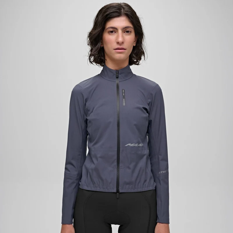 Giacca donna Maap Apex Downpour - Carbon blue