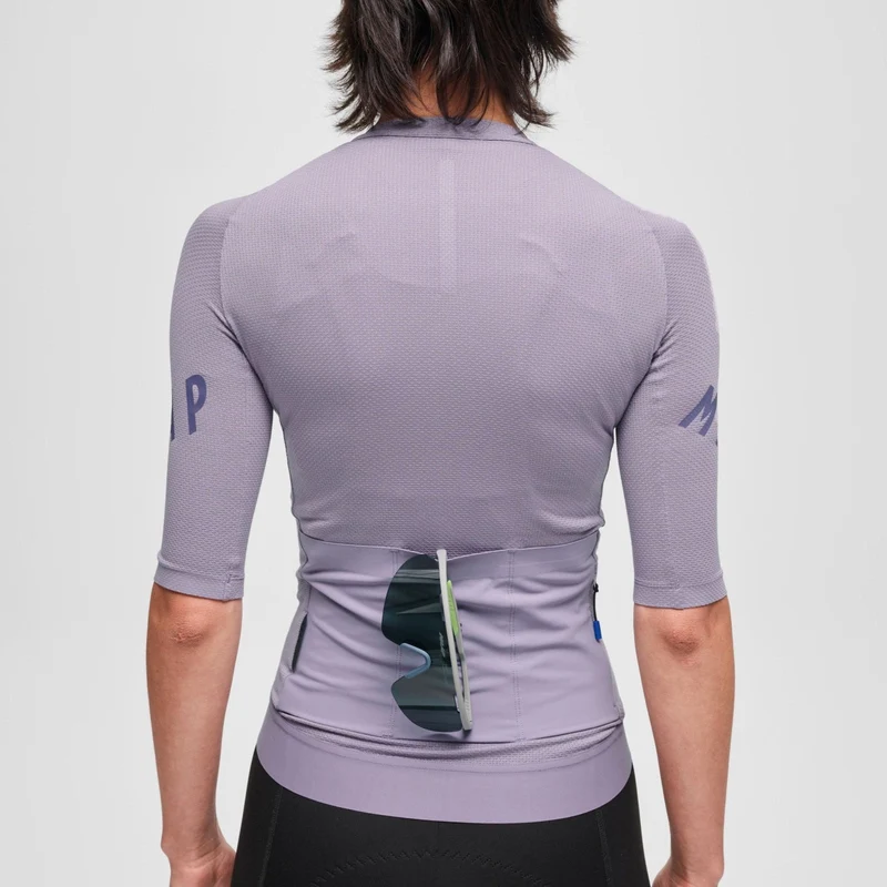Maglia donna Maap Apex Aeon - Lavender grey