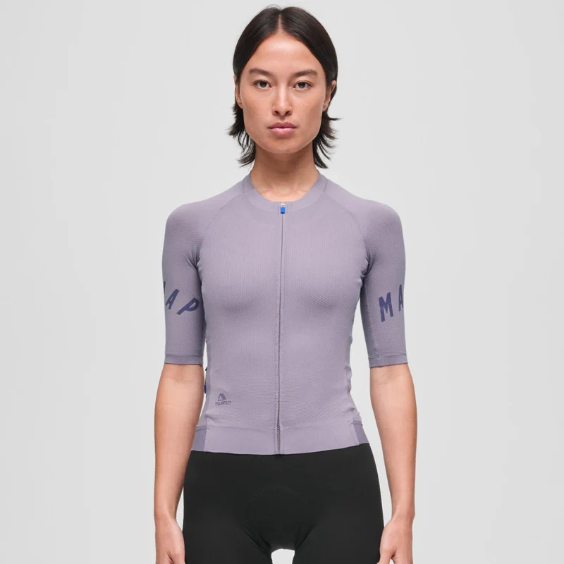 Maglia donna Maap Apex Aeon - Lavender grey