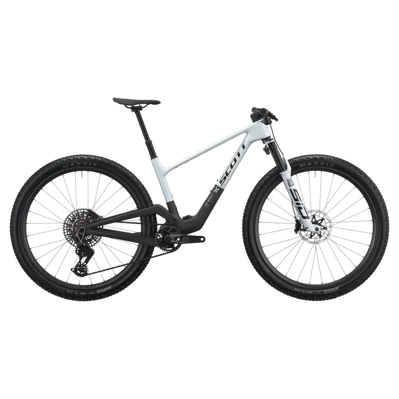 Scott Spark RC World Cup - Cumulus white Carbon black