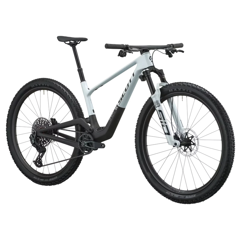 Scott Spark RC World Cup - Cumulus white Carbon black