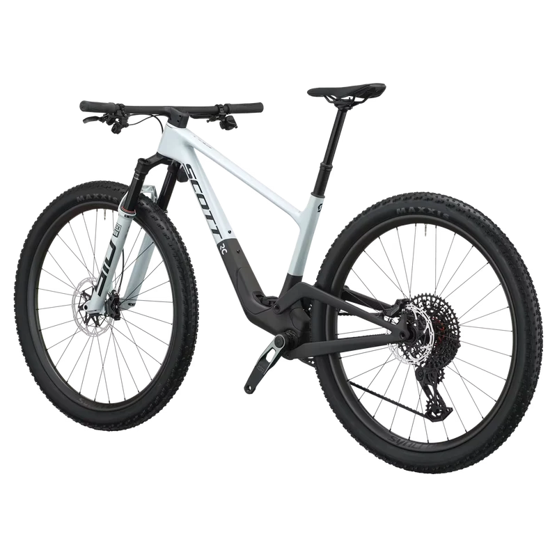 Scott Spark RC World Cup - Cumulus white Carbon black