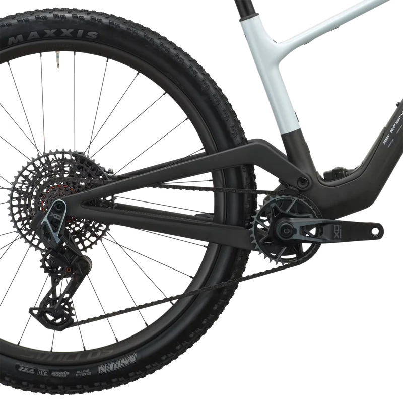 Scott Spark RC World Cup - Cumulus white Carbon black