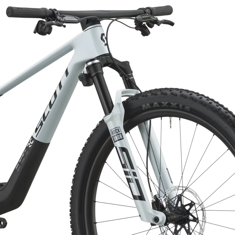 Scott Spark RC World Cup - Cumulus white Carbon black